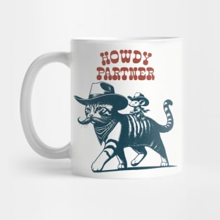 Howdy Partner Mug